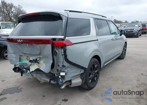 2024 Kia Carnival Sx из США, поврежденный, VIN KNDNE5H37R6406192